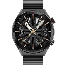 Smartwatch Rubicon RNCE99 Black Metal + Silicon SMARUB194