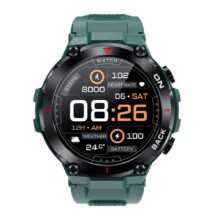 Smartwatch GIEWONT Pionier GPS GW460-2 – Sea Green