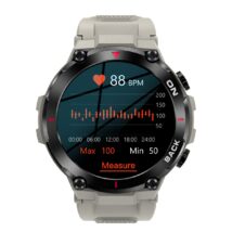 Smartwatch GIEWONT Pionier GPS GW460-3 – Light Stone