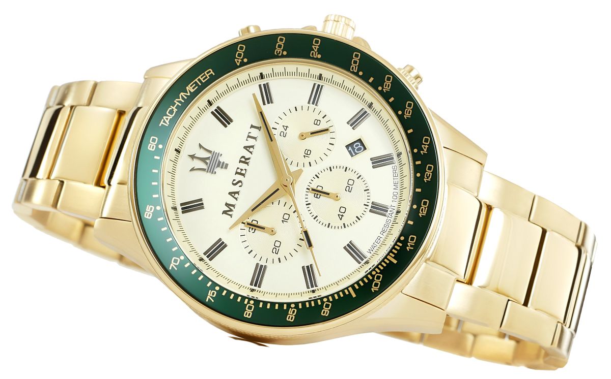 Zegarek Męski MASERATI Sfida R8873640005 + BOX - obrazek 3