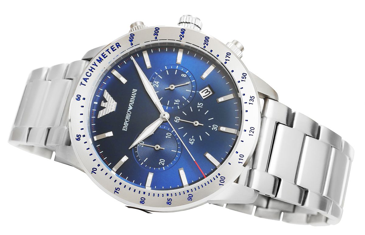 Zegarek Męski Emporio Armani Mario AR11306 - obrazek 3