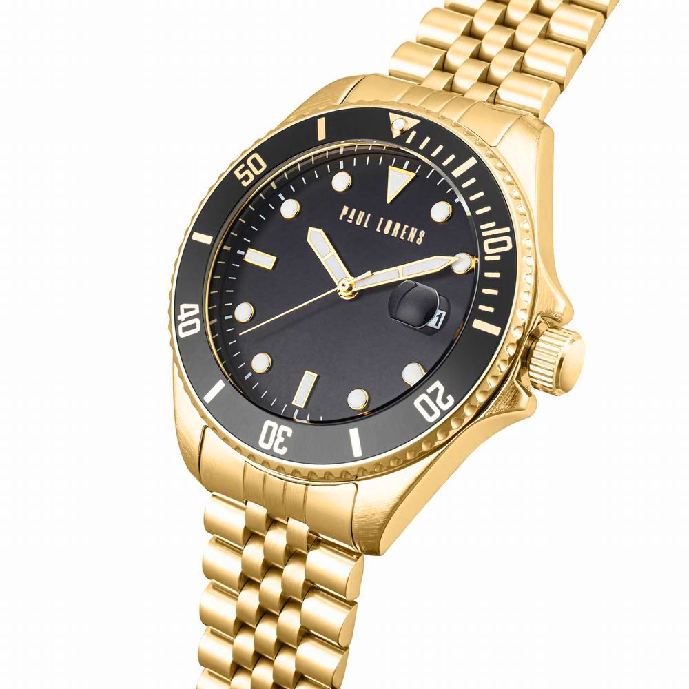 Zegarek Męski Paul Lorens PL13030B-1D1 - obrazek 3