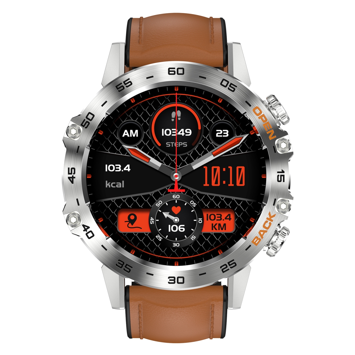 Smartwatch Gravity GT9-8 - obrazek 3