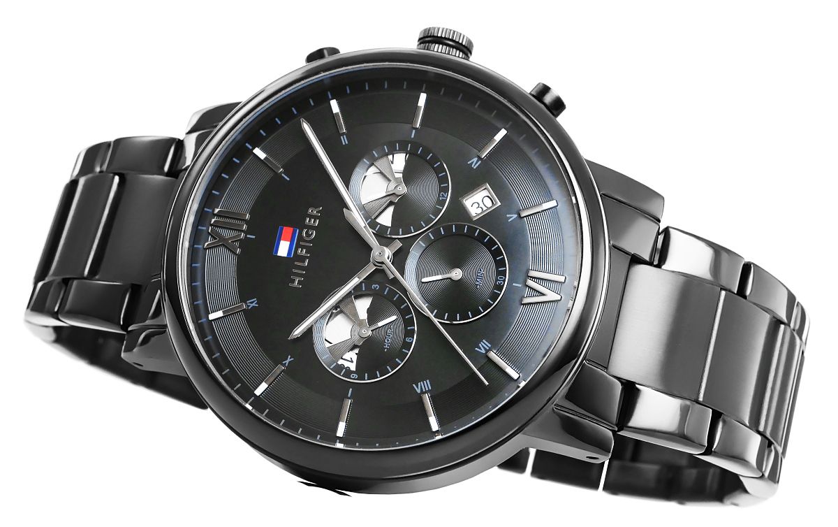 Zegarek Męski Tommy Hilfiger Evan 1710410 + BOX - obrazek 3