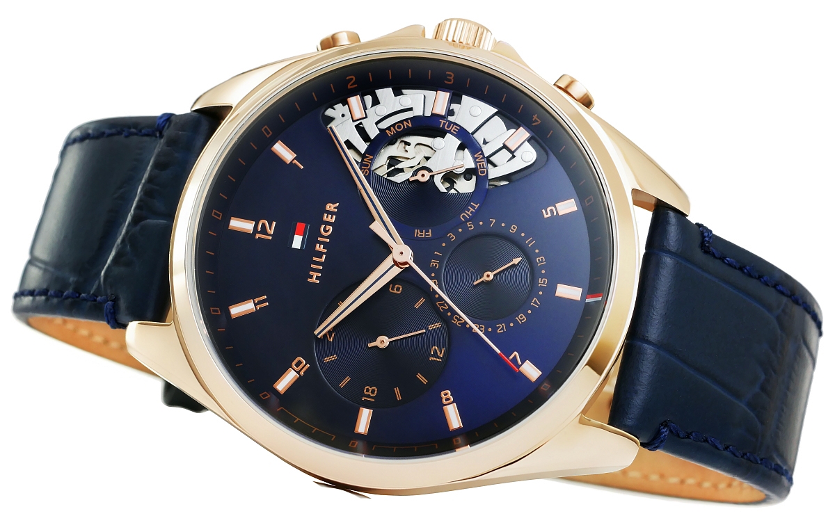 Zegarek Męski Tommy Hilfiger Baker 1710451 + BOX - obrazek 3