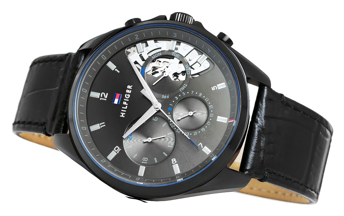 Zegarek Męski Tommy Hilfiger Baker 1710452 + BOX - obrazek 3