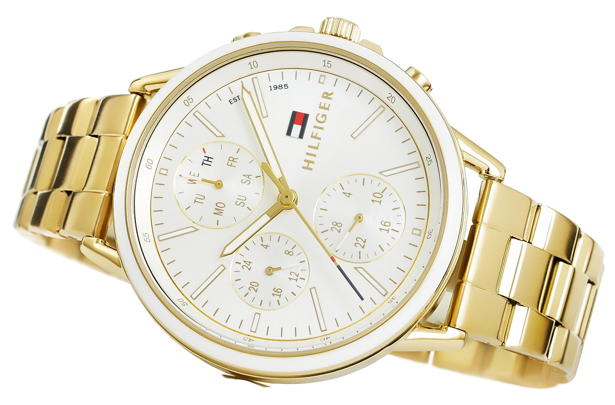 Zegarek Damski Tommy Hilfiger Carly 1781786 + BOX - obrazek 3