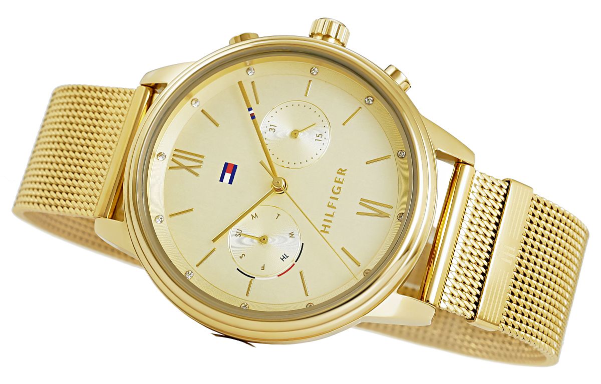 Zegarek Damski Tommy Hilfiger Blake 1782302 + BOX - obrazek 3