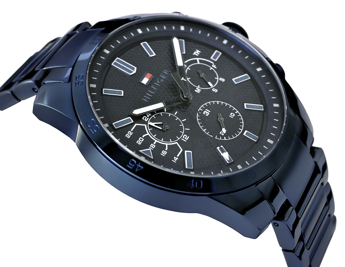 Zegarek Męski Tommy Hilfiger Decker 1791560 + BOX - obrazek 3