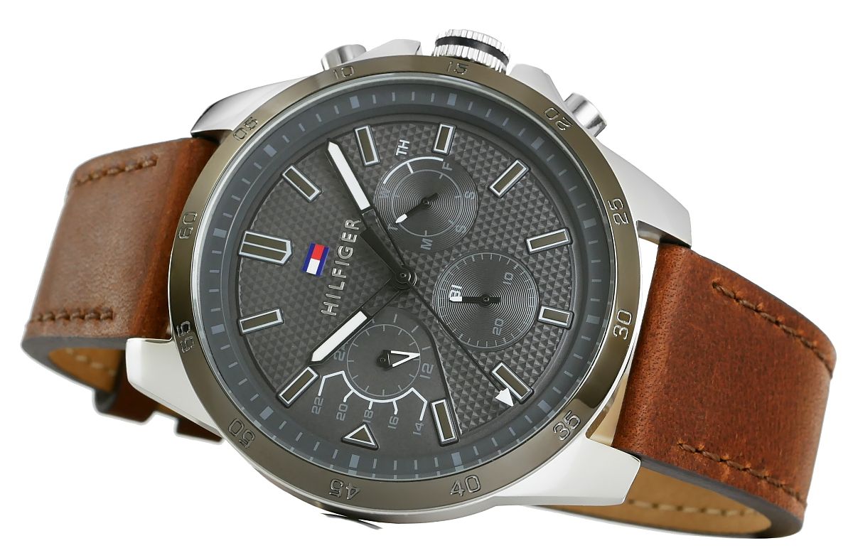 Zegarek Męski Tommy Hilfiger Decker 1791562 + BOX - obrazek 3
