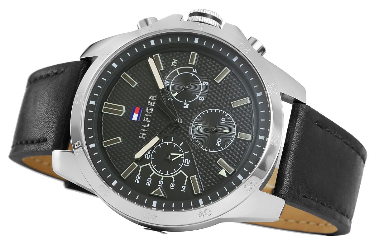 Zegarek Męski Tommy Hilfiger Decker 1791563 + BOX - obrazek 3