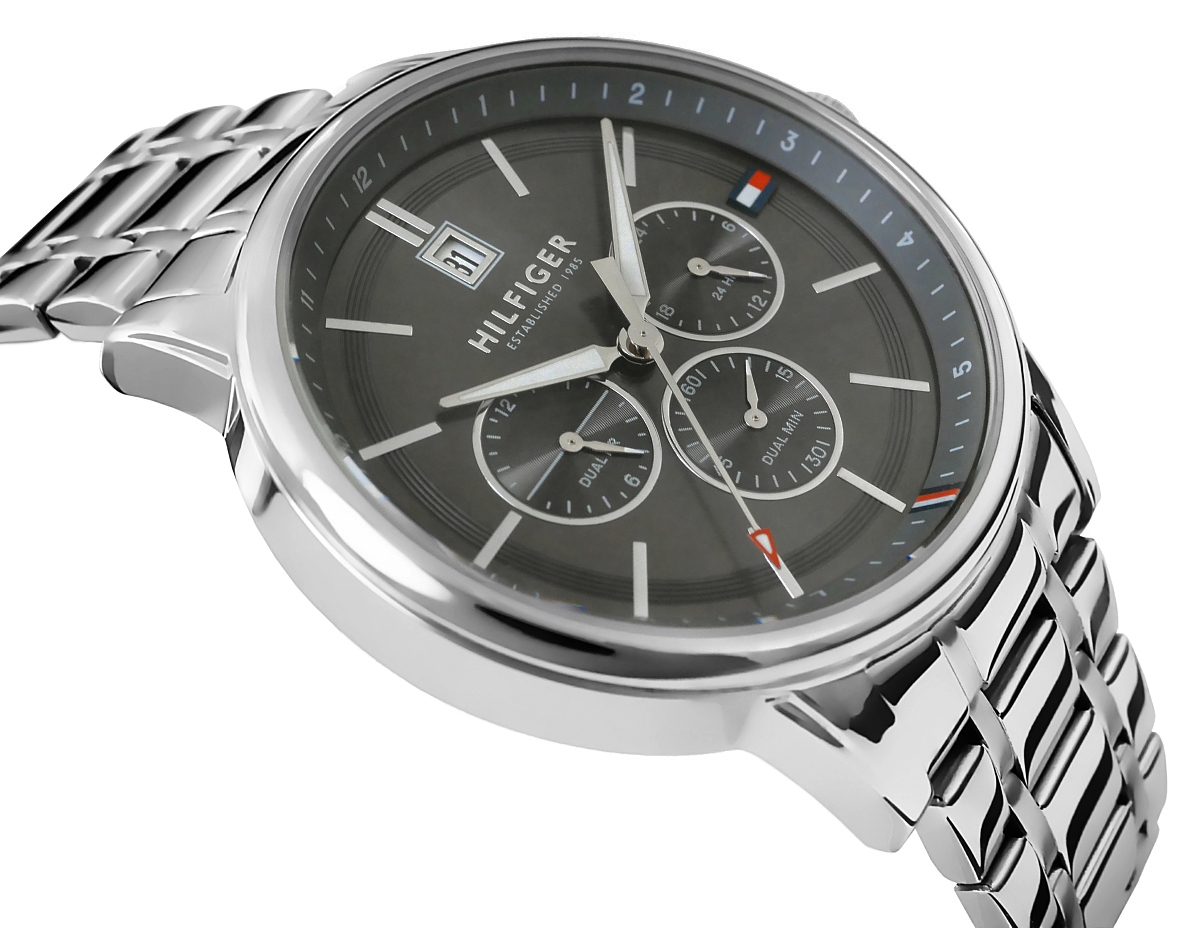 Zegarek Męski Tommy Hilfiger Kyle 1791632 + BOX - obrazek 3