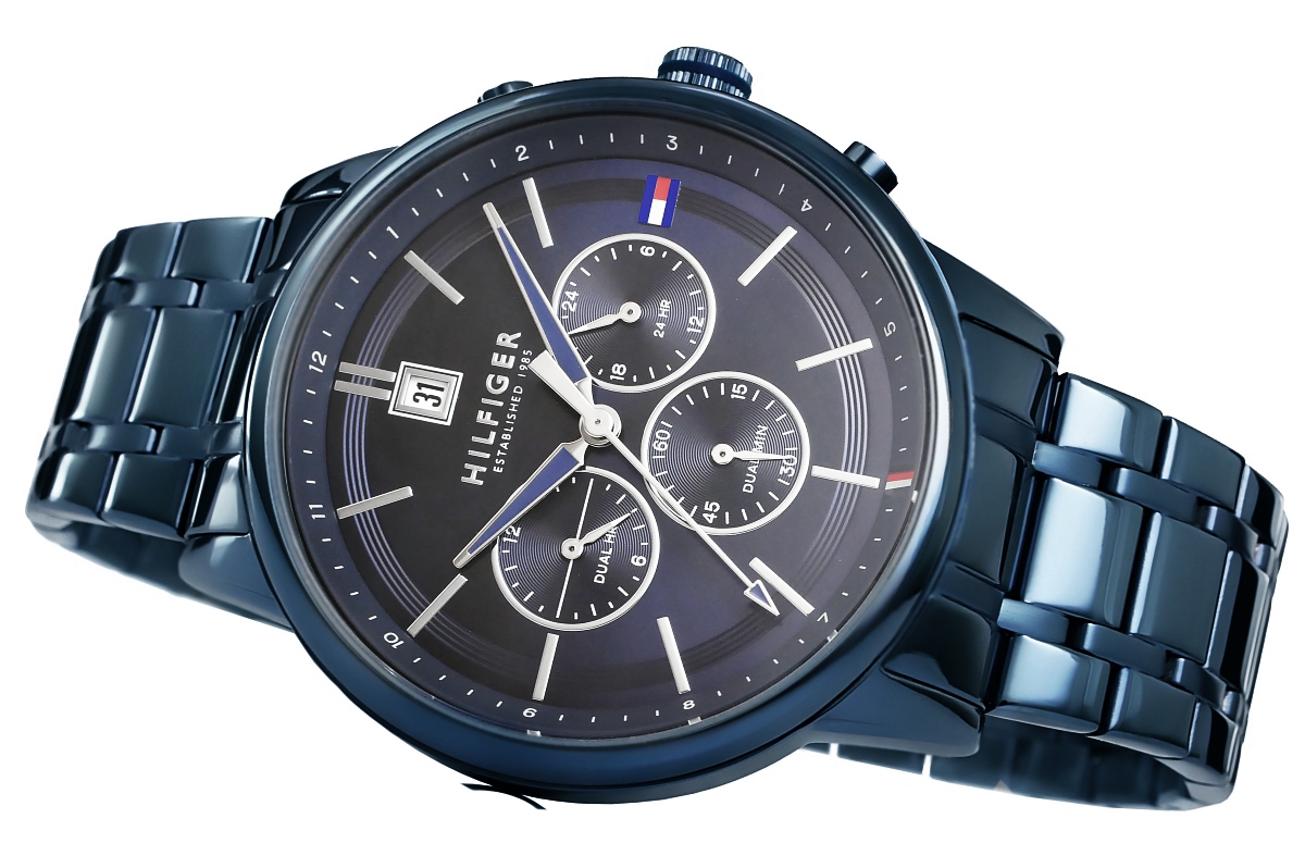 Zegarek Męski Tommy Hilfiger Kyle 1791694 + BOX - obrazek 3