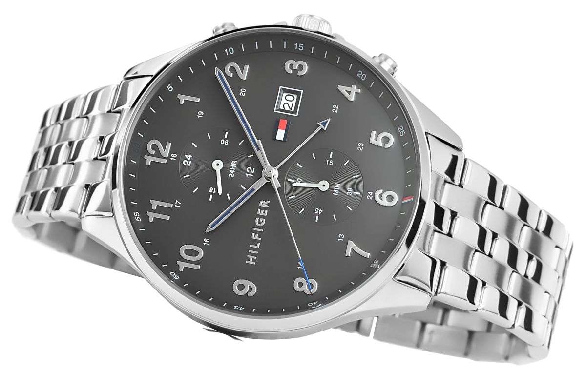 Zegarek Męski Tommy Hilfiger West 1791707 + BOX - obrazek 3