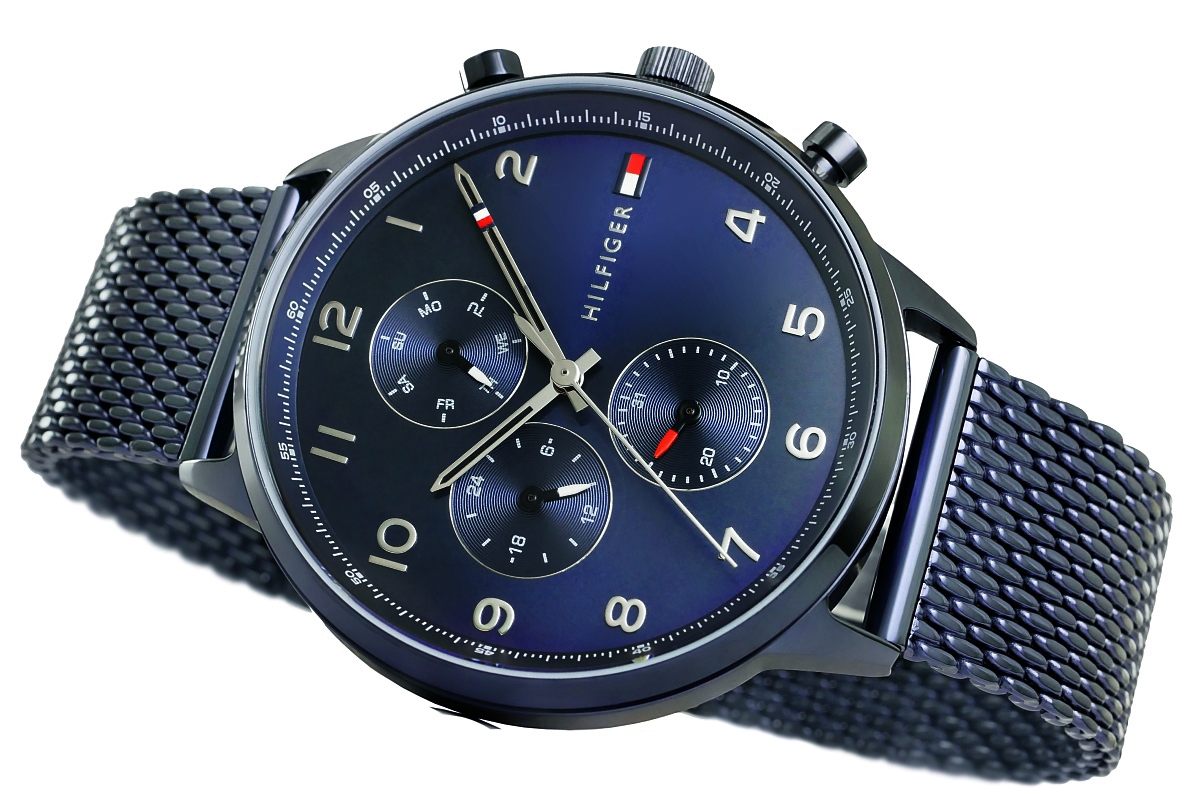 Zegarek Męski Tommy Hilfiger Leonard 1791990 + BOX - obrazek 3