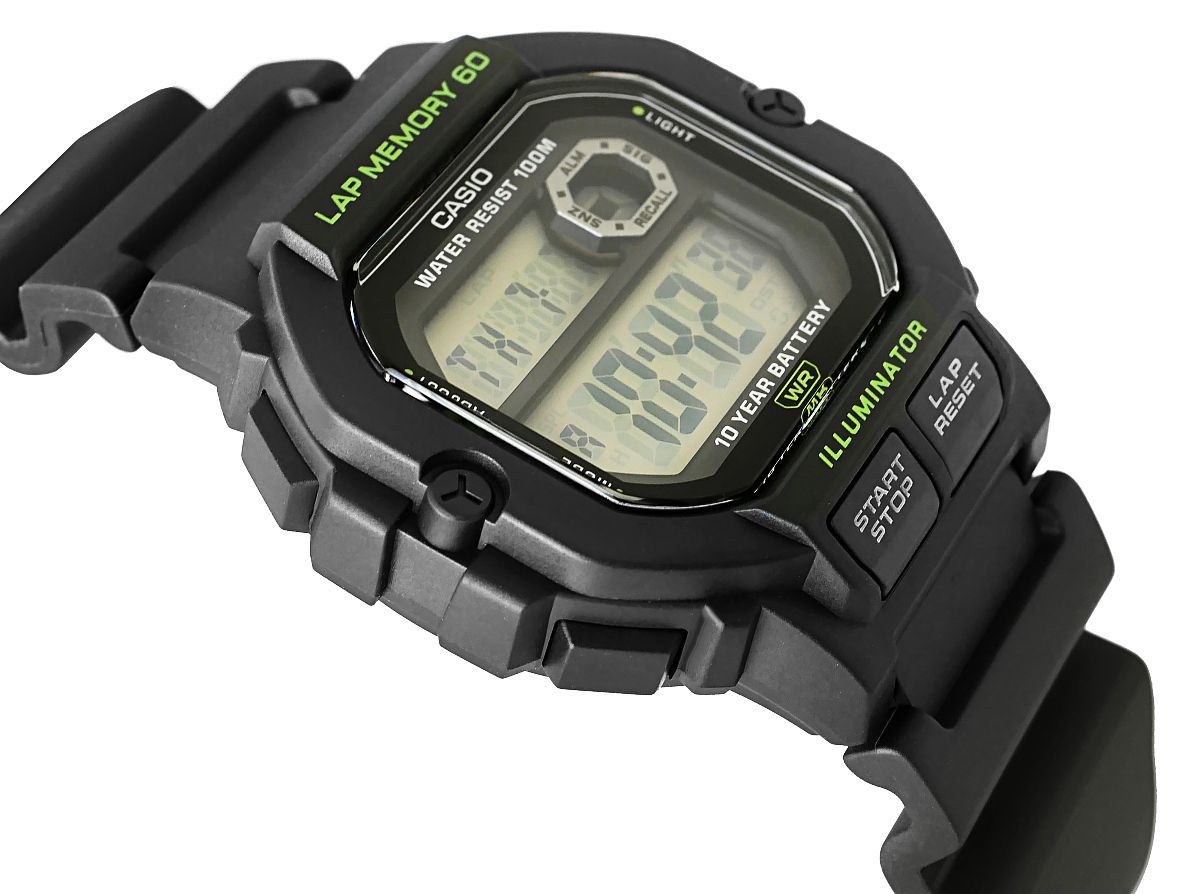 Zegarek CASIO WS-1400H-1AVEF + BOX Unisex - obrazek 3