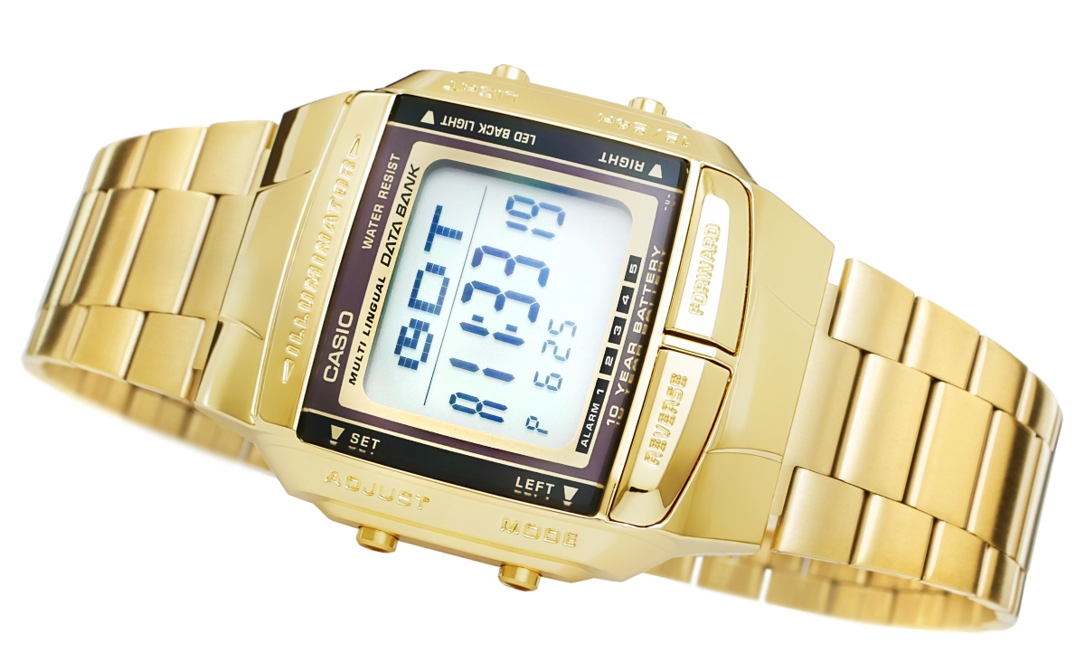 Zegarek Męski CASIO DB-360G-9ADF + BOX - obrazek 3