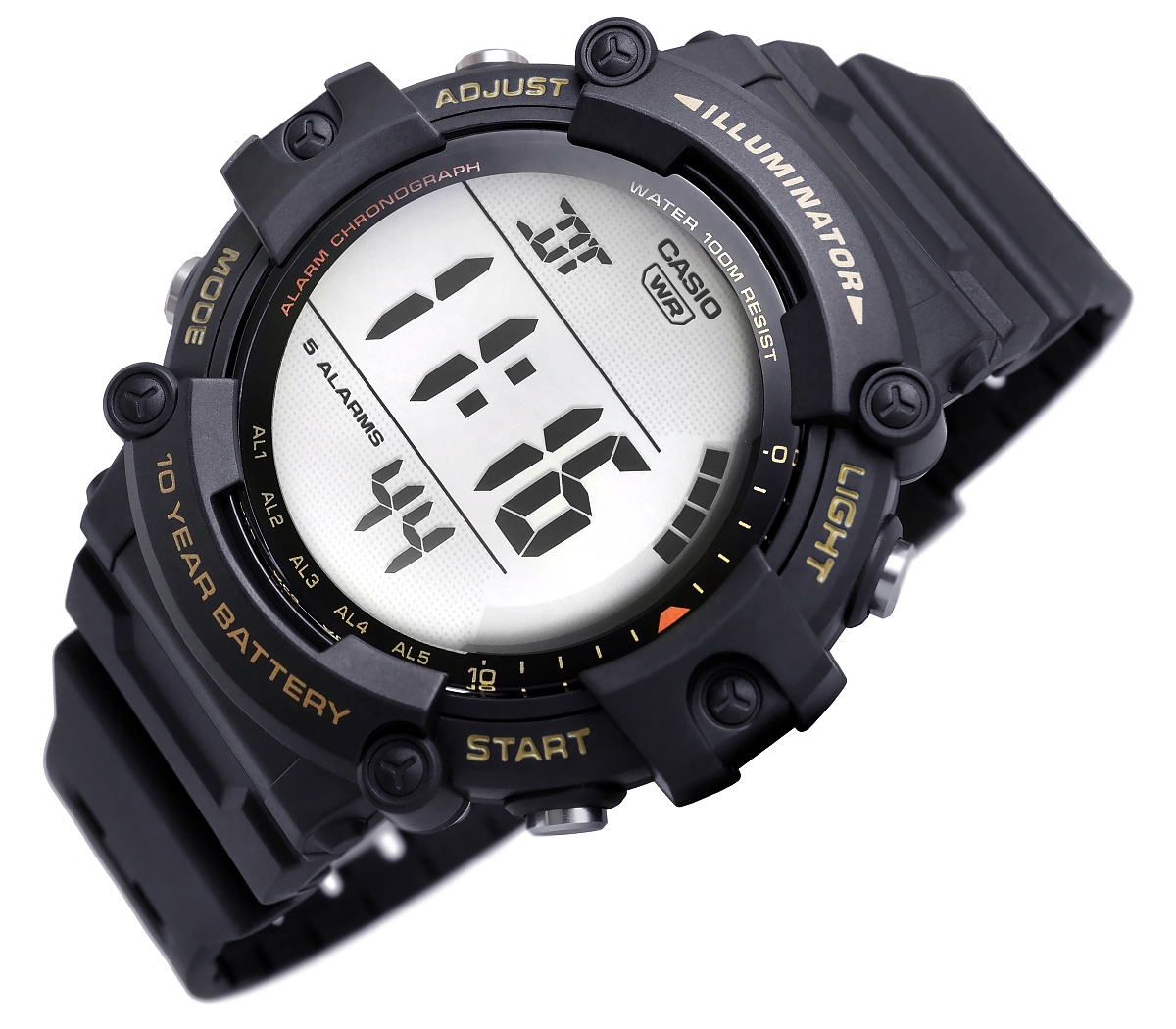 Zegarek CASIO AE-1500WHX-1AVDF + BOX - obrazek 3