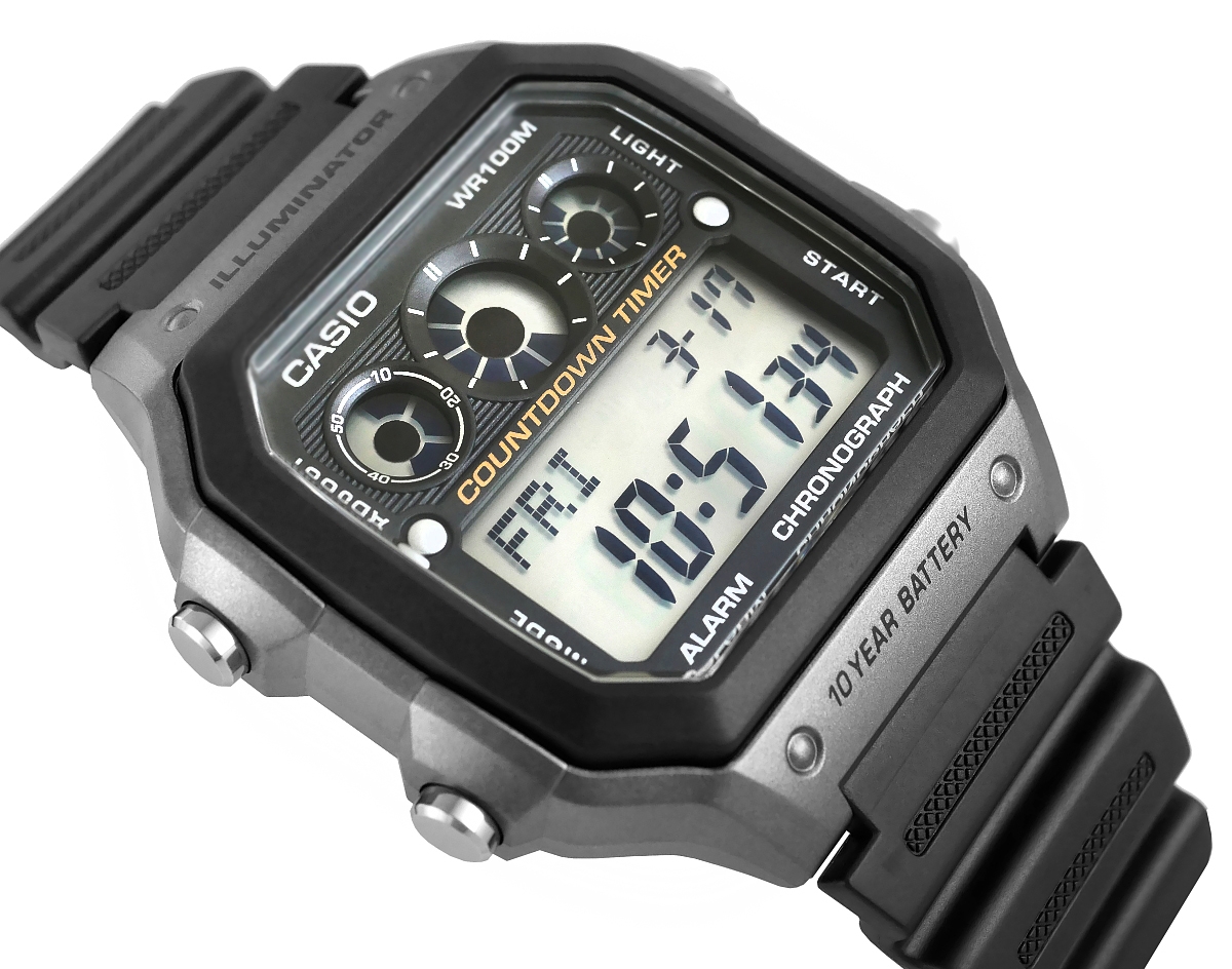 Zegarek Męski CASIO AE-1300WH-8AVDF + BOX