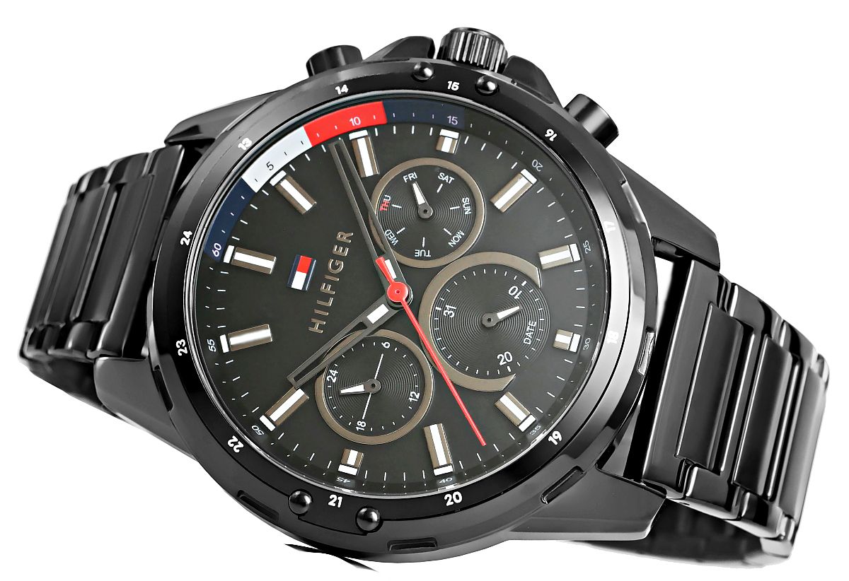 Zegarek Męski Tommy Hilfiger Mason 1791935 + BOX - obrazek 3