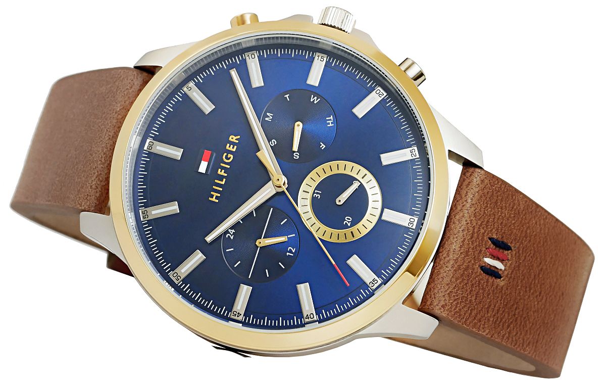 Zegarek Męski Tommy Hilfiger Ryder 1710496 + BOX - obrazek 3