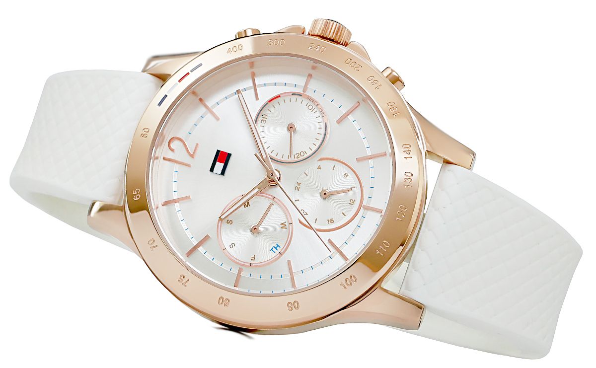 Zegarek Damski Tommy Hilfiger Haven 1782199 + BOX - obrazek 3