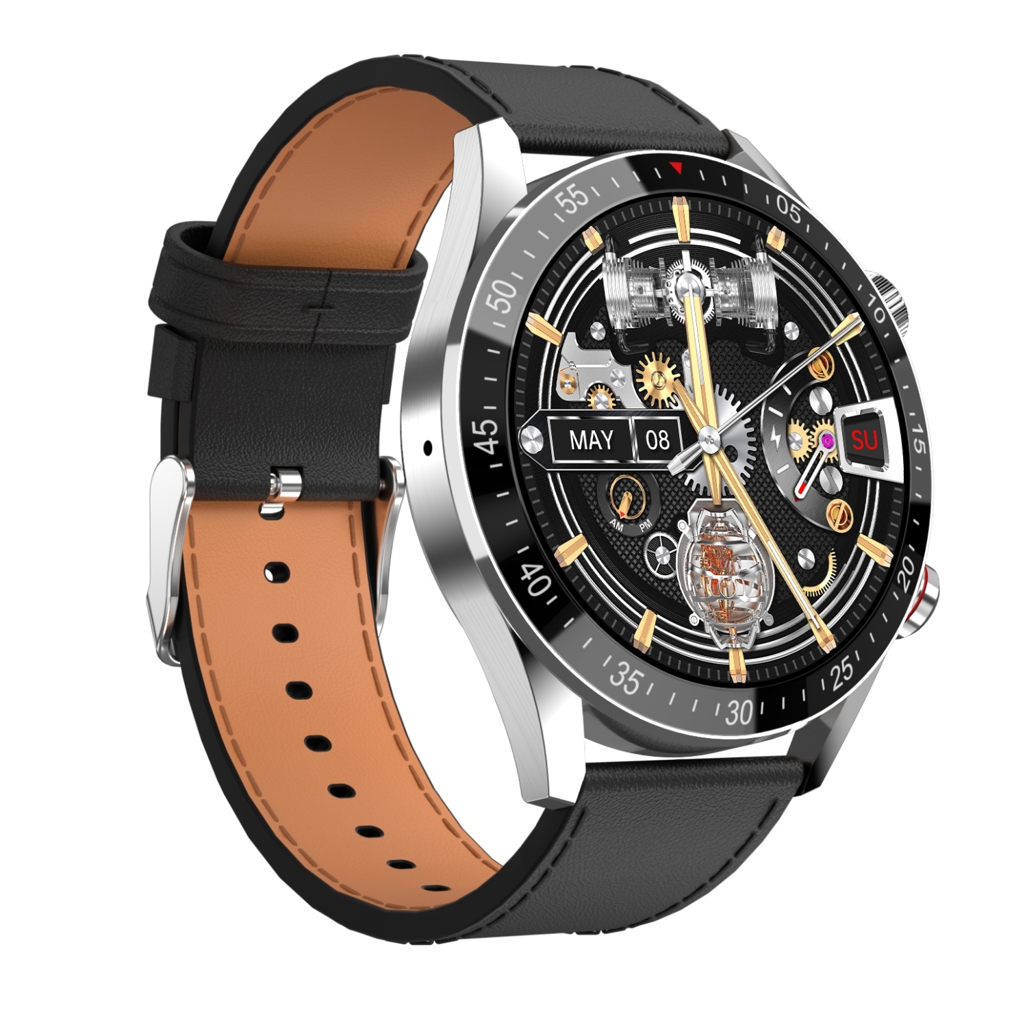 Smartwatch Męski Gravity GT4-5 - obrazek 3
