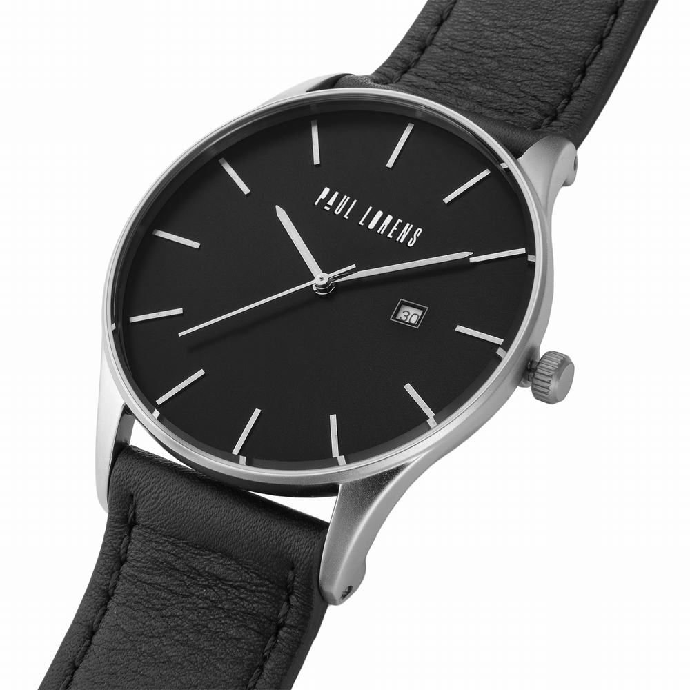 Zegarek Męski Paul Lorens PL7028A2-1A1 - obrazek 3