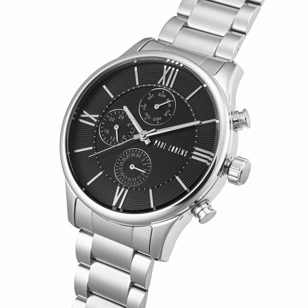 Zegarek Męski Paul Lorens PL11652B6-1C1 - obrazek 3