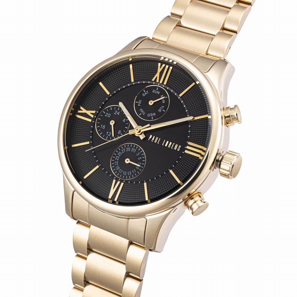 Zegarek Męski Paul Lorens PL11652B6-1D1 - obrazek 3