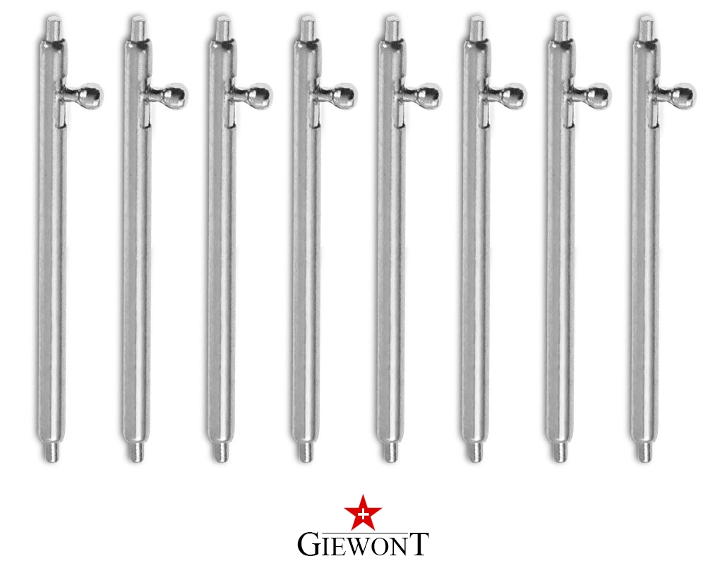 Teleskop GIEWONT Stalowy 22 mm do Pasek/Bransoleta SMARTWATCH GWT22 - obrazek 3