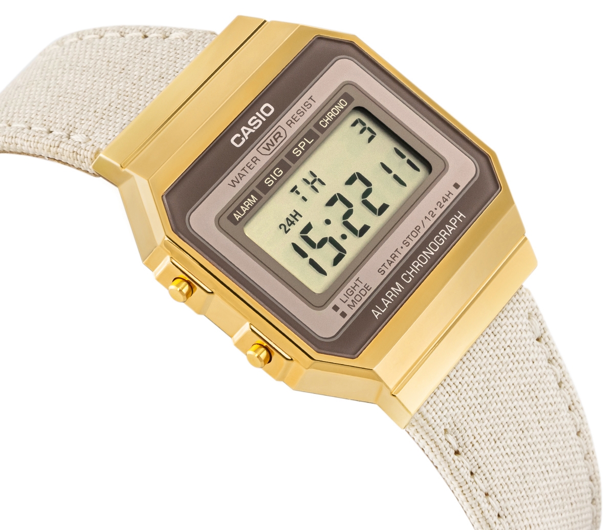 Zegarek Damski CASIO Vintage A700WEGL-7AEF + BOX - obrazek 3
