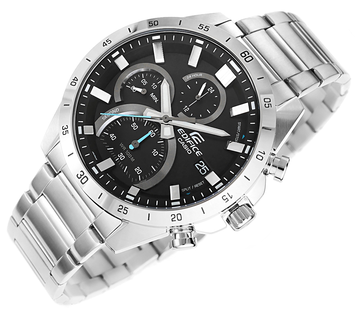 Zegarek Męski CASIO EDIFICE EFR-571D-1AVUEF 10 BAR + BOX - obrazek 3