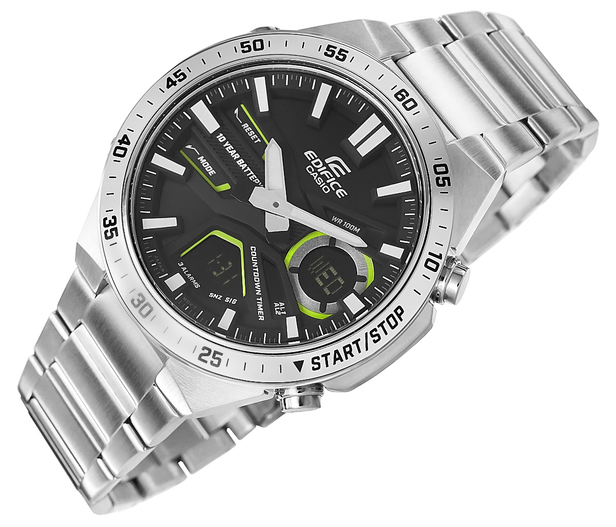 Zegarek Męski CASIO EDIFICE EFV-C110D-1A3VEF + BOX - obrazek 3