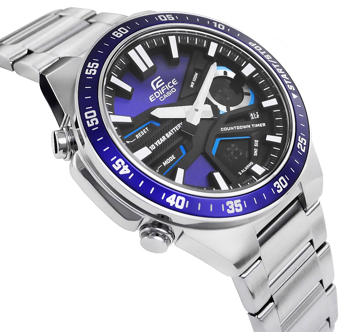 Zegarek Męski CASIO EDIFICE EFV-C110D-2AVEF + BOX