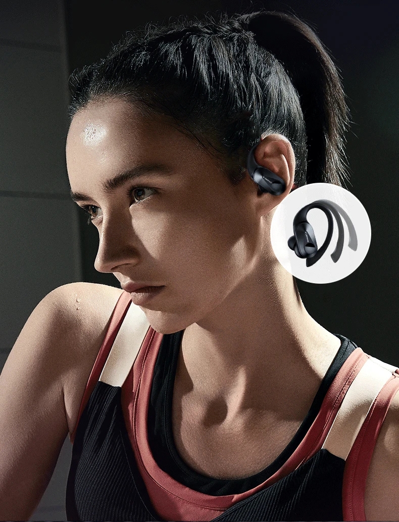 Słuchawki bezprzewodowe douszne LENOVO Thinkplus LivePods T50 Czarne - obrazek 3