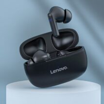 Słuchawki bezprzewodowe douszne LENOVO HT05 Czarne