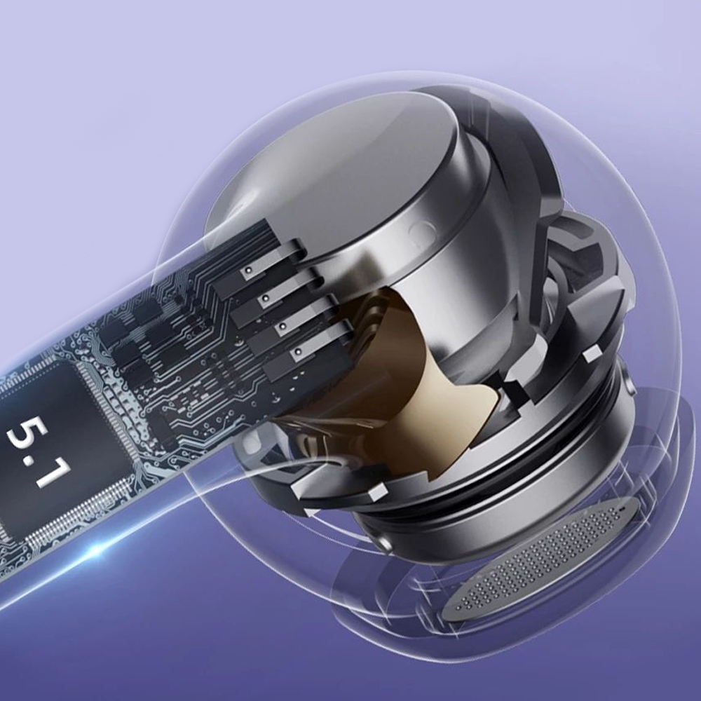 Słuchawki bezprzewodowe douszne LENOVO Thinkplus LivePods LP40 PRO Czarne