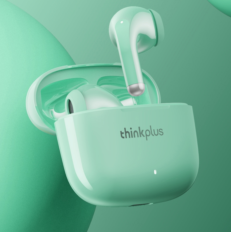 Słuchawki bezprzewodowe douszne LENOVO Thinkplus LivePods LP40 PRO Zielone