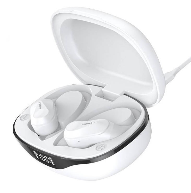 Słuchawki bezprzewodowe douszne LENOVO Thinkplus LivePods LP75 Białe