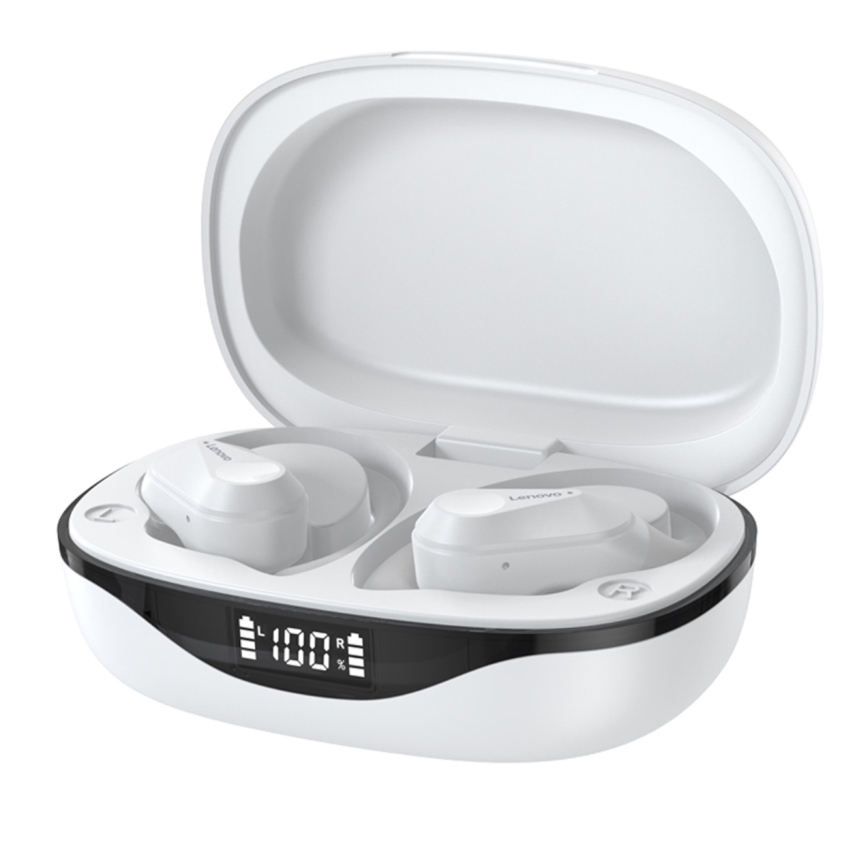 Słuchawki bezprzewodowe douszne LENOVO Thinkplus LivePods LP75 Białe - obrazek 3