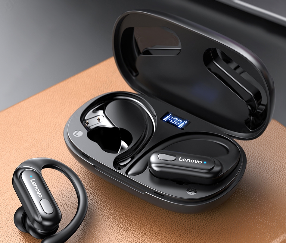 Słuchawki bezprzewodowe douszne LENOVO Thinkplus LivePods XT60B Czarne