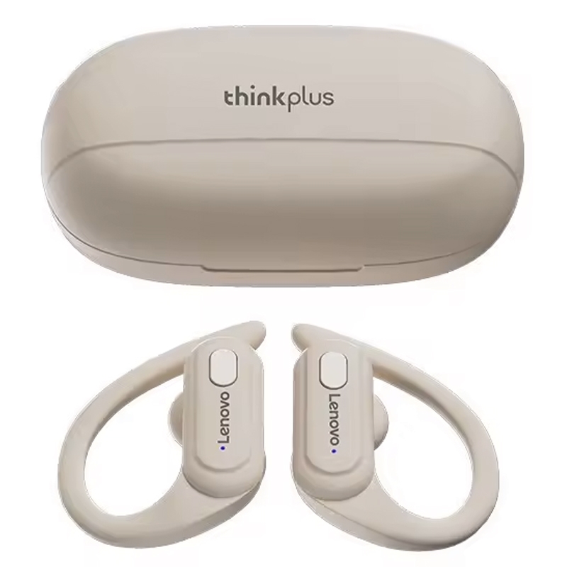 Słuchawki bezprzewodowe douszne LENOVO Thinkplus LivePods XT60B Ecru