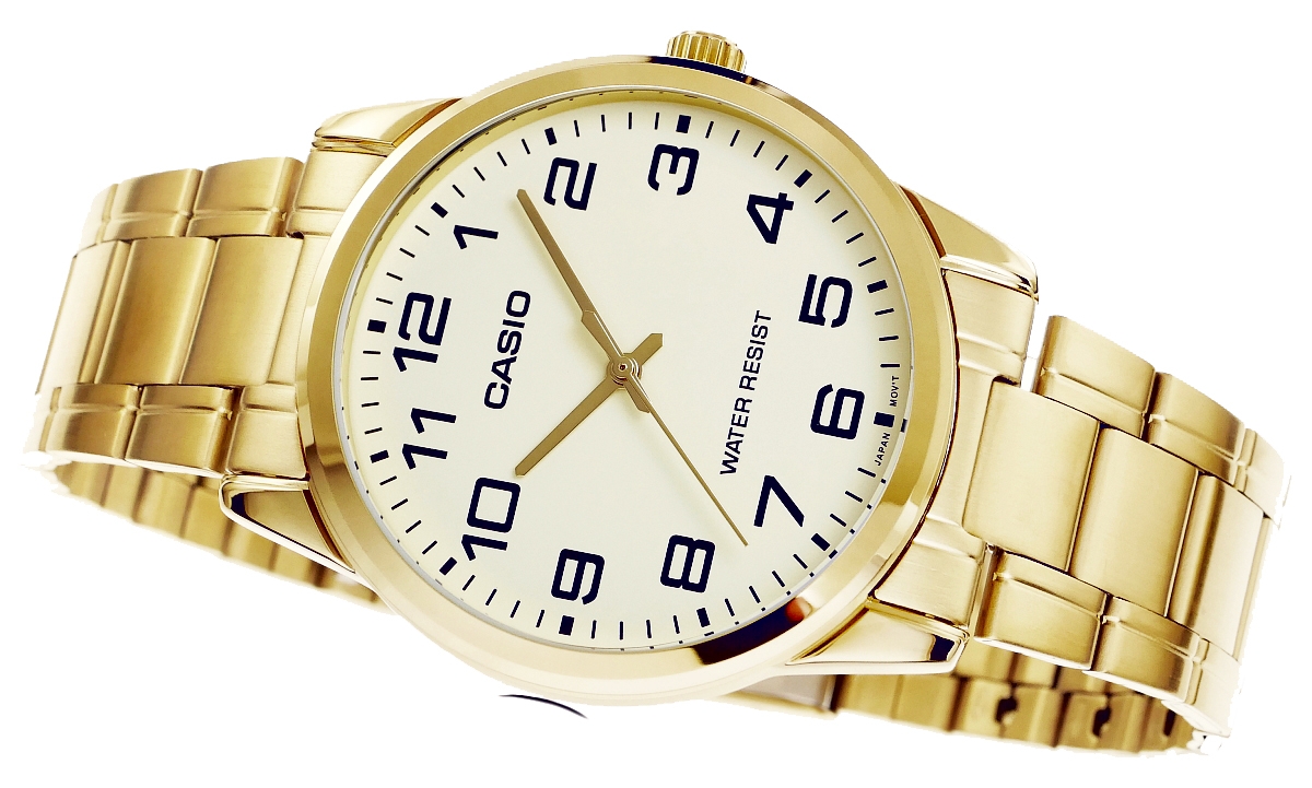 Zegarek Męski CASIO MTP-V001G-9BUDF + BOX - obrazek 3