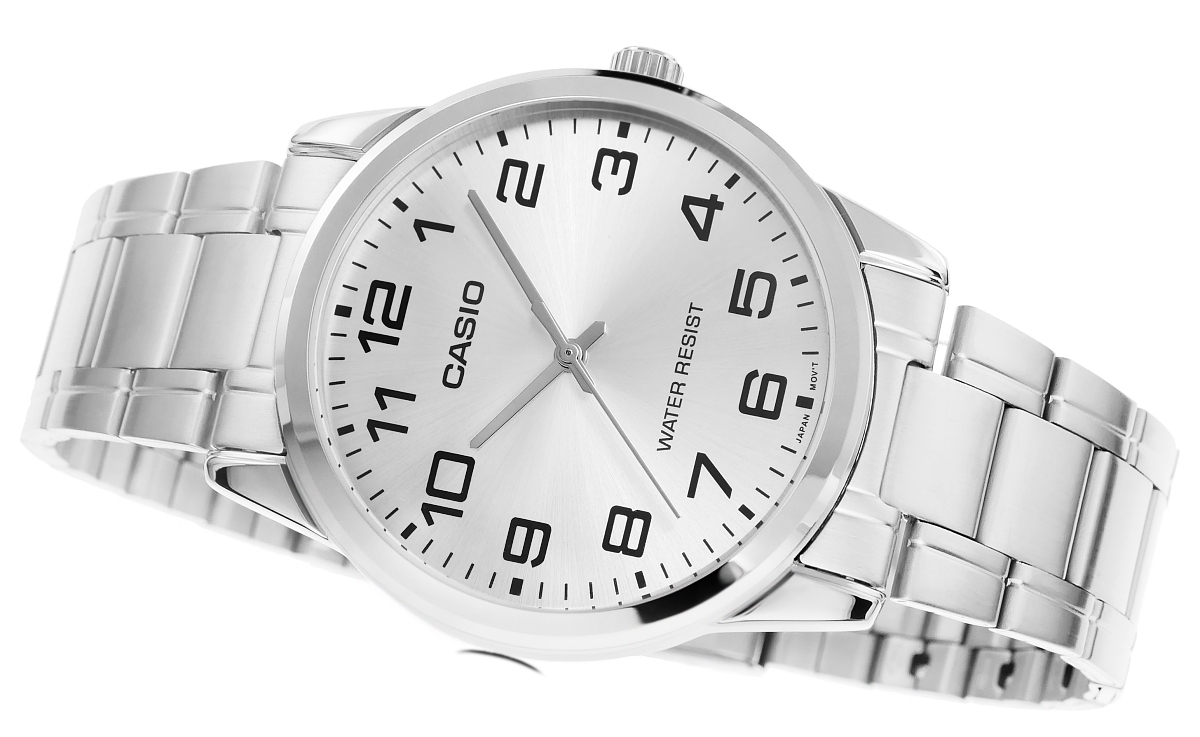 Zegarek Męski CASIO MTP-V001D-7BUDF + BOX - obrazek 3