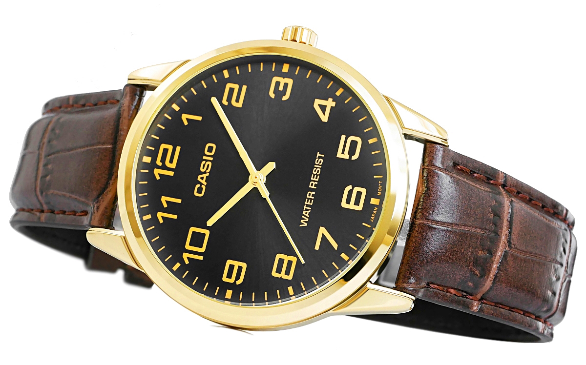 Zegarek Męski CASIO MTP-V001GL-1BUDF + BOX - obrazek 3