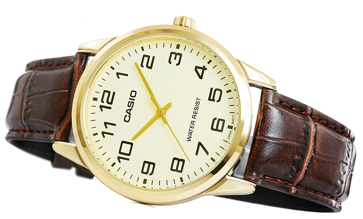 Zegarek Męski CASIO MTP-V001GL-9BUDF + BOX - obrazek 3