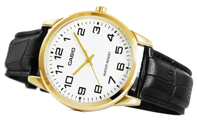 Zegarek Męski CASIO MTP-V001GL-7BUDF + BOX - obrazek 3