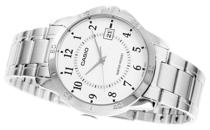 Zegarek Męski CASIO MTP-V004D-7BUDF + BOX - obrazek 3