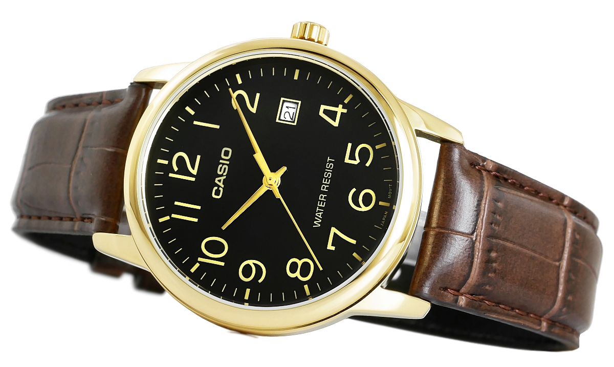 Zegarek Męski CASIO MTP-V002GL-1BUDF + BOX - obrazek 3